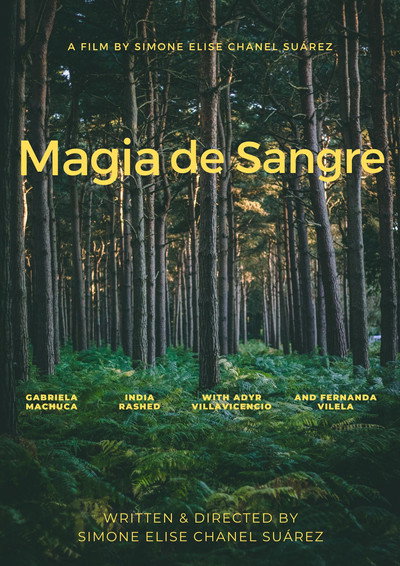 Póster de Magia de Sangre