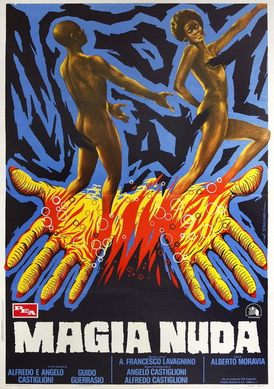 Póster de Magia Desnuda