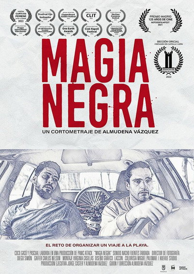 Póster de Magia negra