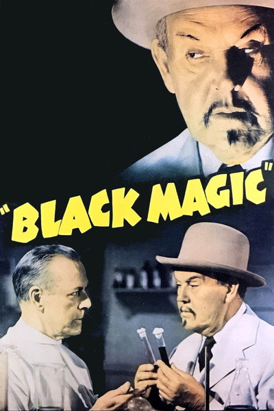 Póster de Magia negra
