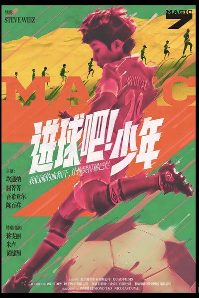 Póster de Magic 7