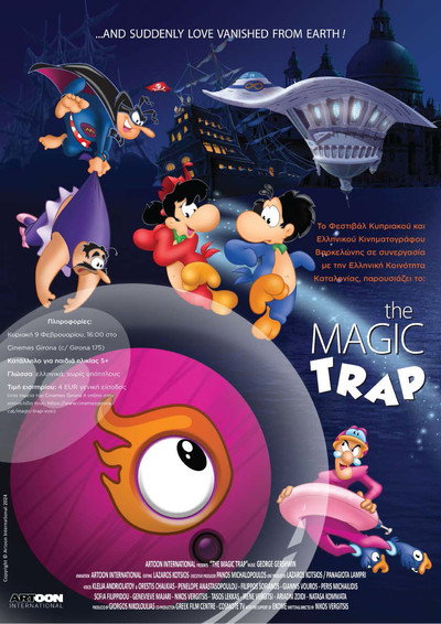 Póster de Magic Birds: Magic Trap
