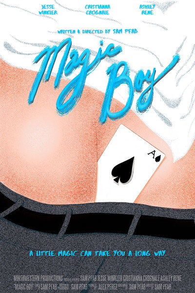 Póster de Magic Boy