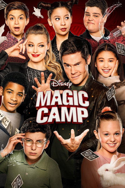 Póster de Magic Camp