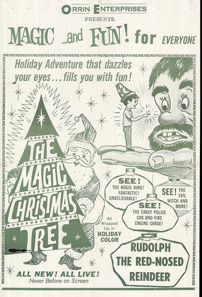Póster de Magic Christmas Tree