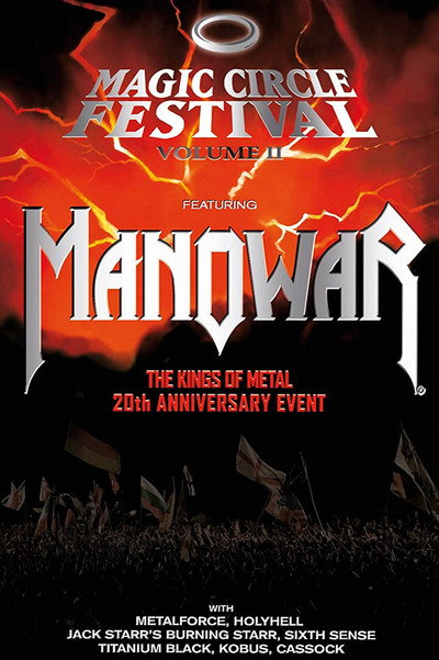 Póster de Magic Circle Festival 2: Manowar