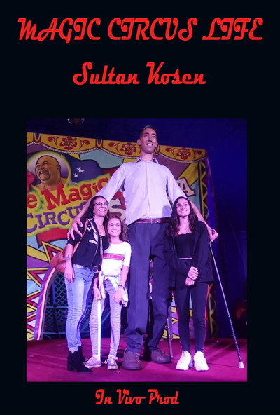 Póster de Magic Circus Life Sultan Kosen