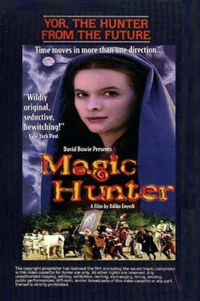 Póster de Magic Hunter