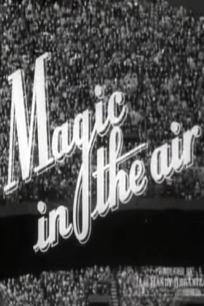Póster de Magic in the Air