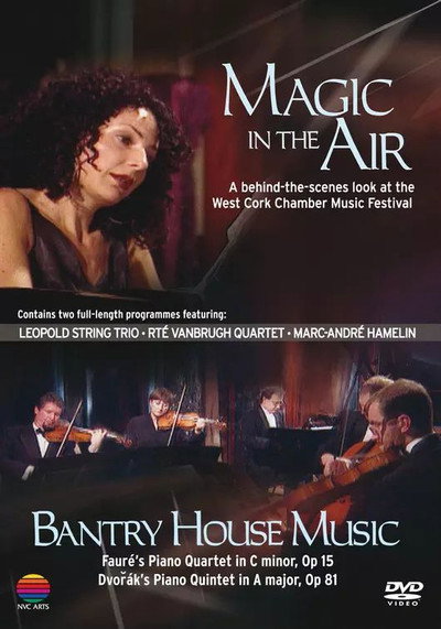 Póster de Magic in the air, Bantry House Music