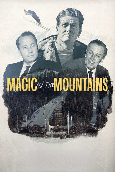 Póster de Magic in the Mountains