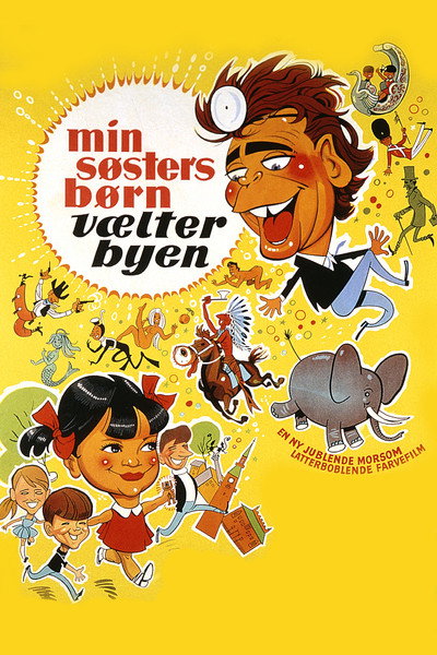 Póster de Magic in Town