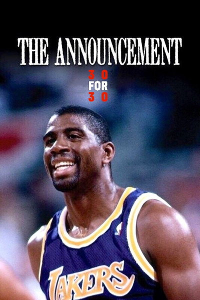Póster de Magic Johnson da la cara