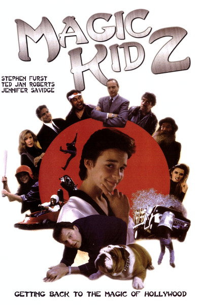 Póster de Magic Kid II