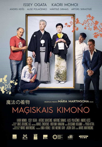 Póster de Magic Kimono