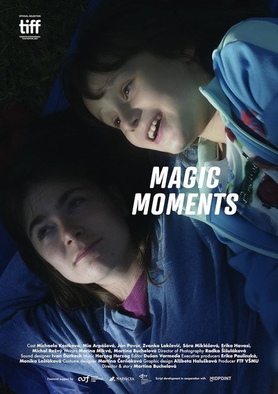 Póster de Magic Moments