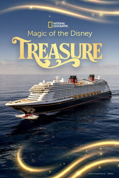 Póster de Magic of the Disney Treasure
