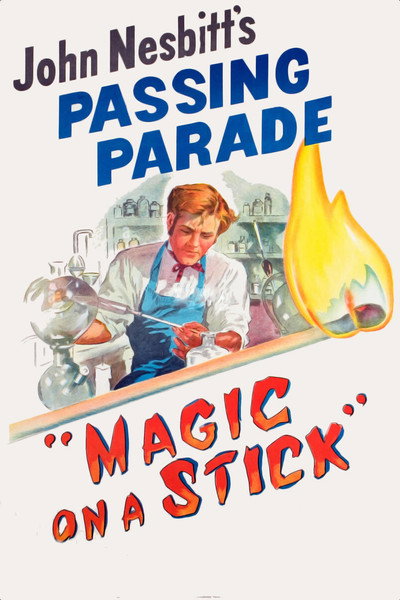 Póster de Magic on a Stick