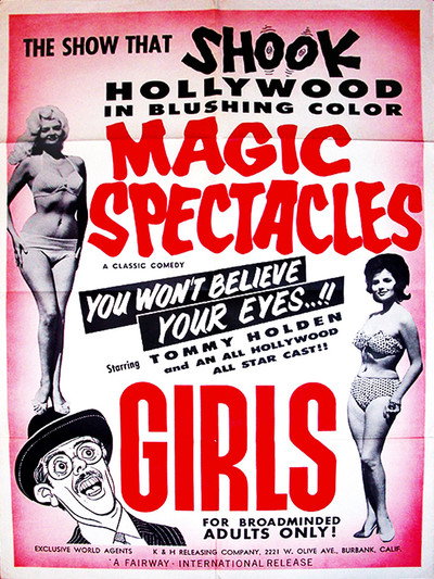 Póster de Magic Spectacles