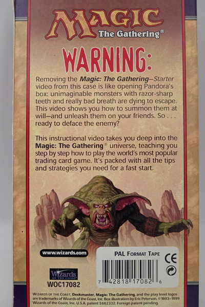 Póster de Magic: The Gathering - Starter: Instructional Video