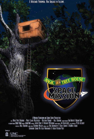 Póster de Magic Tree House: Space Mission