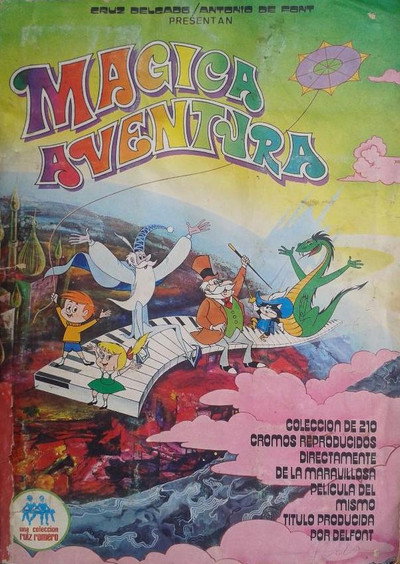 Póster de Mágica aventura
