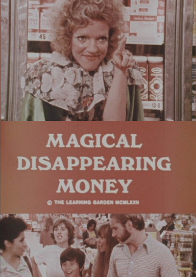 Póster de Magical Disappearing Money