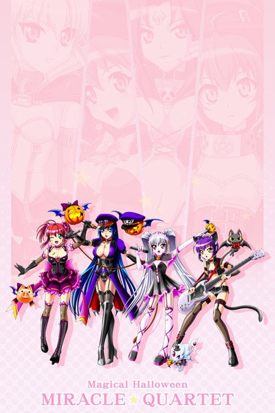 Póster de Magical Halloween: Miracle Quartet