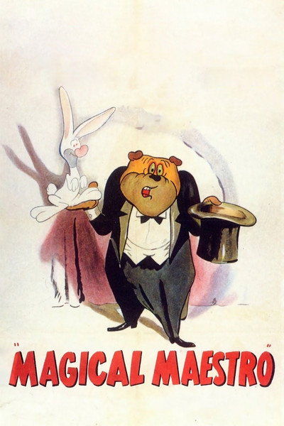 Póster de Magical Maestro