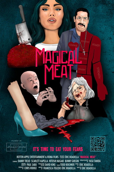 Póster de Magical Meat
