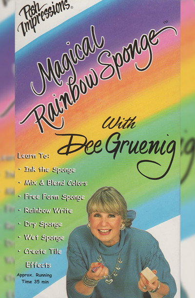 Póster de Magical Rainbow Sponge
