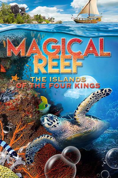 Póster de Magical Reef: The Islands of the Four Kings