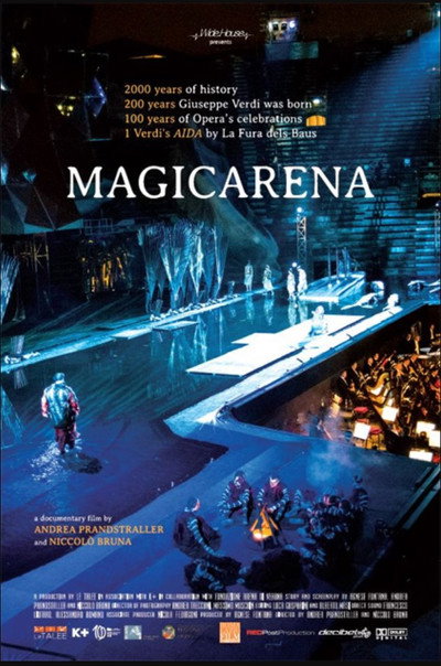 Póster de Magicarena