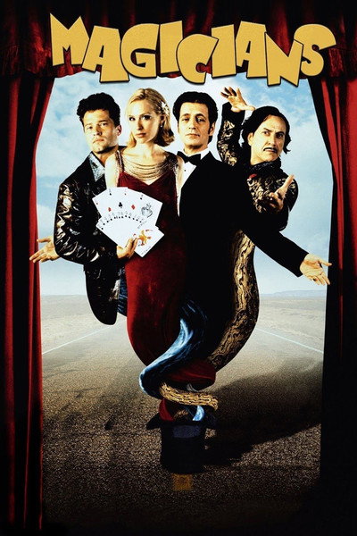 Póster de Magicians