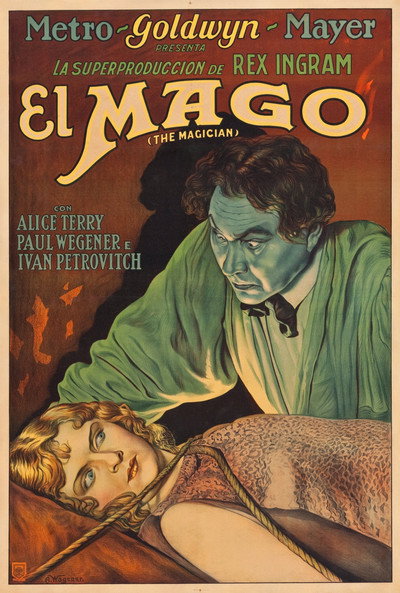 Póster de Mágico dominio