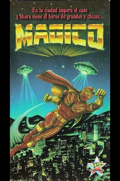 Póster de Mágico, el enviado de los dioses
