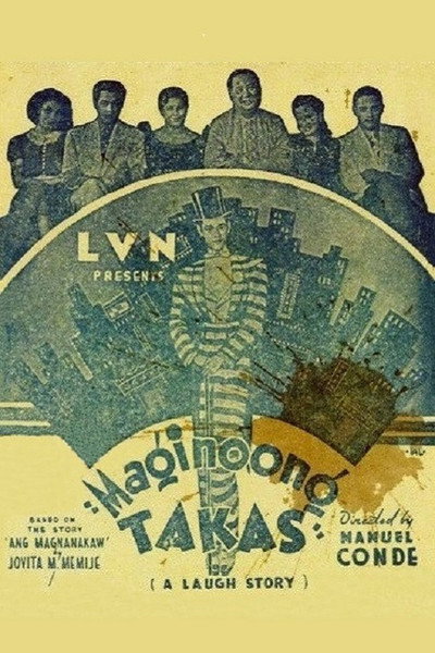Póster de Maginoong takas