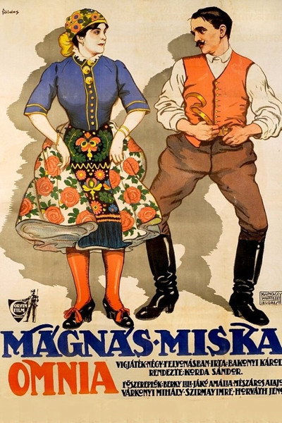 Póster de Mágnás Miska