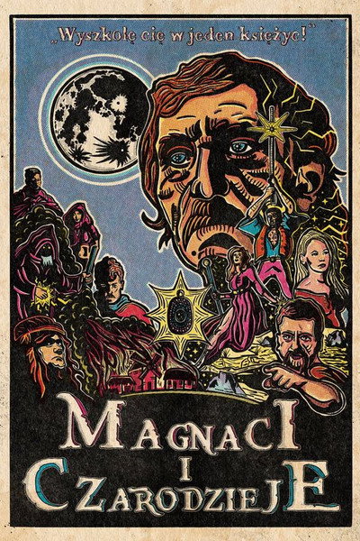 Póster de Magnates and Wizards
