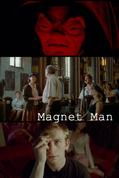 Póster de Magnet Man