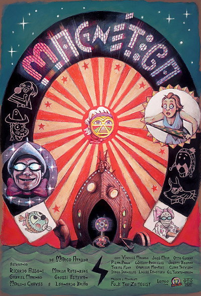 Póster de Magnética