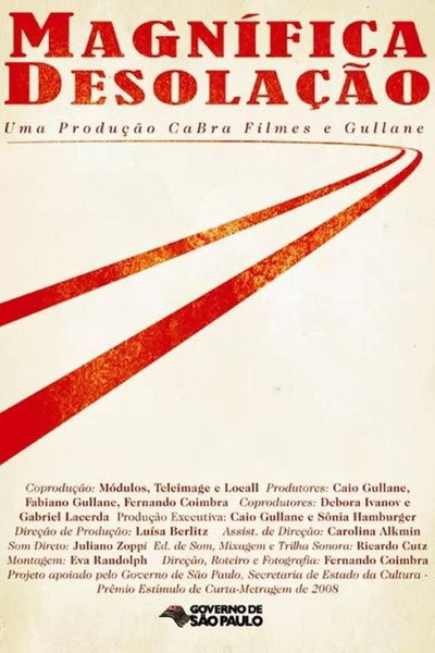 Póster de Magnífica Desolação