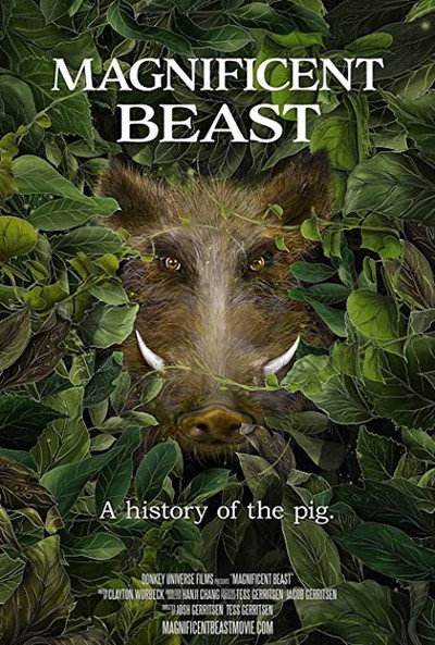 Póster de Magnificent Beast