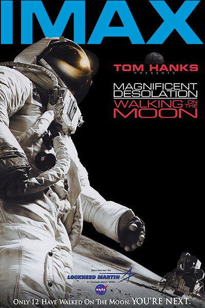 Póster de Magnificent Desolation: Walking on the Moon