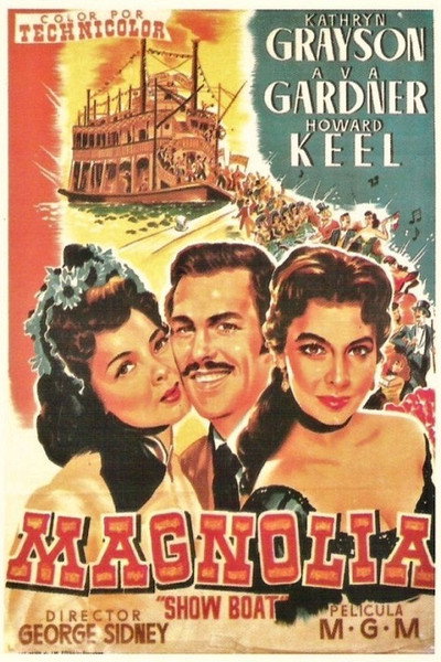 Póster de Magnolia