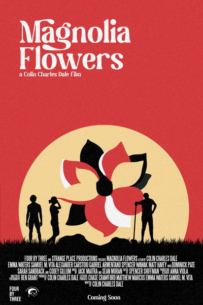 Póster de Magnolia Flowers