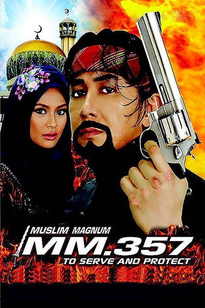 Póster de Magnum Muslim .357