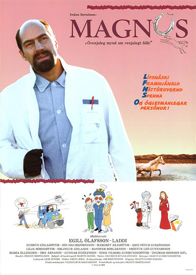 Póster de Magnús