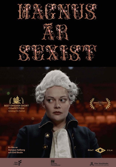Póster de Magnus är sexist