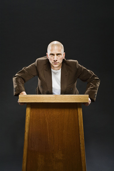 Póster de Magnus Betnér: Tal till nationen